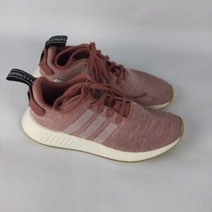 Adidas NMD R2 Running Sneakers‎ shoes womens size 7.5  ash pink